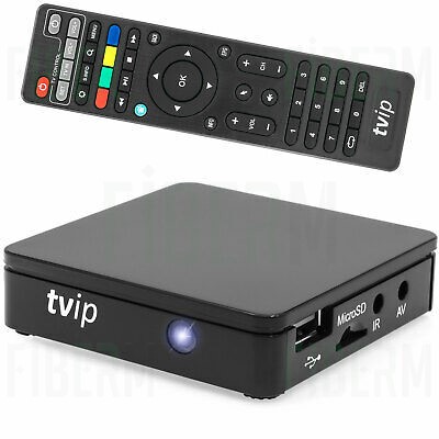 TVIP IPTV Set Top Box Full HD S-Box v.410