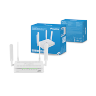 LANBERG RO-175GE Router WiFi AC1750 1x WAN 4x LAN 4x Antena Dual Band IPTV
