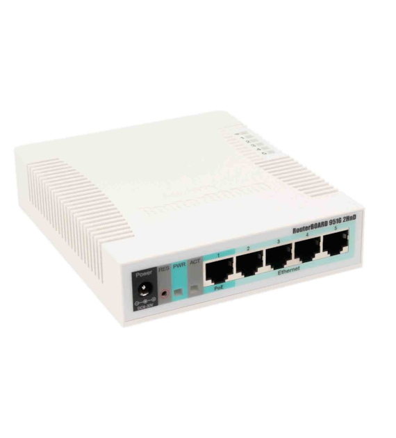 Mikrotik RouterBoard RB951G-2HnD