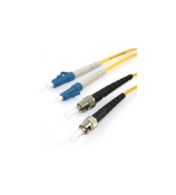 OPTO Patchcord ST/UPC-LC/UPC 3m Multi Mode Duplex włókno OM2
