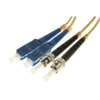 OPTO Patchcord ST/UPC-SC/UPC 3m Multi Mode Duplex włókno OM2