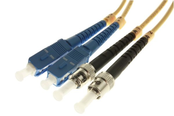 OPTO Patchcord ST/UPC-SC/UPC 3m Multi Mode Duplex włókno OM2