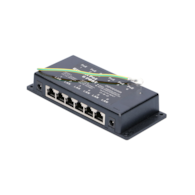 Aktivni PoE Vbrizg 6 priključkov Gigabit 802.3at/af