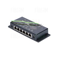 Active PoE Injector 6 porty Gigabit 802.3at/af