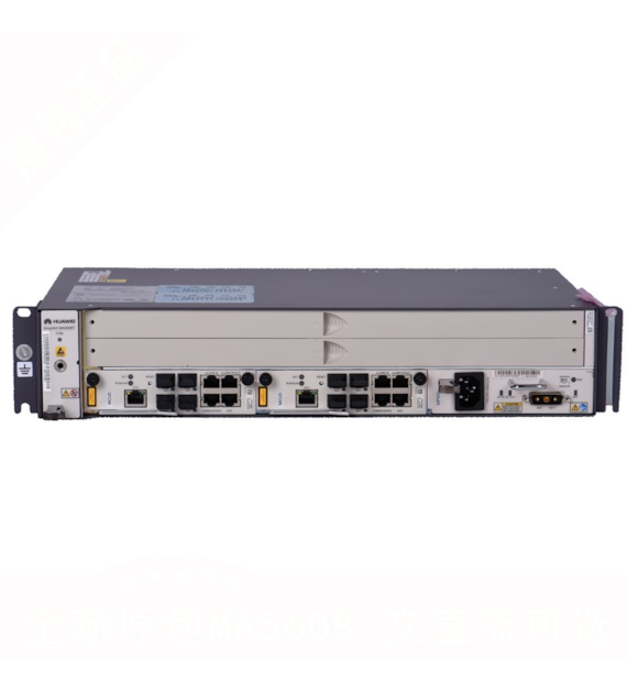 Huawei MA5608T OLT 10GE, Zasilanie AC, 2x MCUD1, 1x MPWD