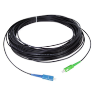 OPTIX Optical Fiber Cable 800N S-QOTKSdD 1J 30 meters Connectors SC/APC-SC/UPC