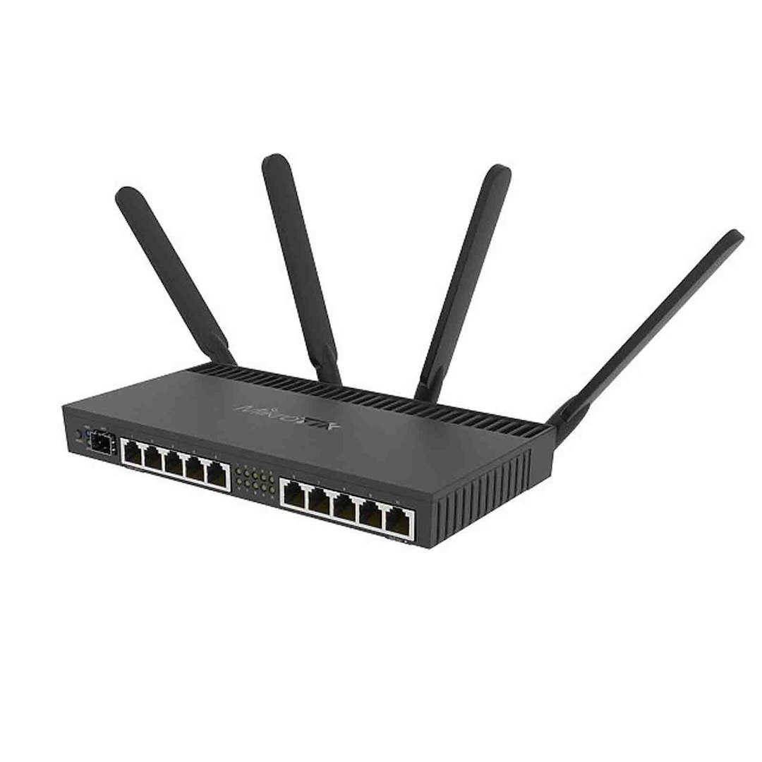 Mikrotik RouterBoard RB4011iGS+5HacQ2HnD-IN