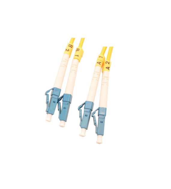 OPTO Patchcord LC/UPC-LC/UPC 2m Single Mode Duplex włókno G652D