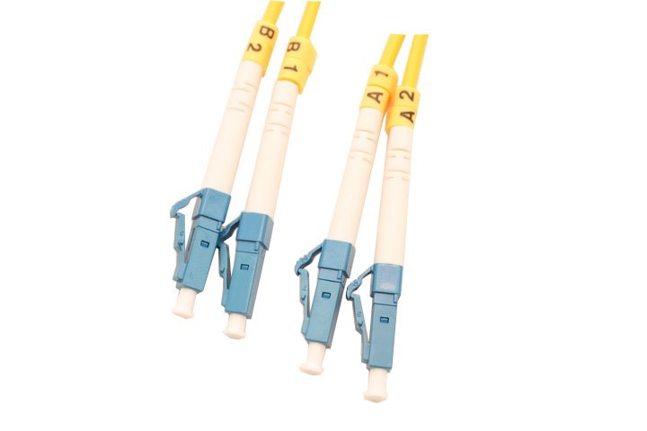 OPTO Patchcord LC/UPC-LC/UPC 2m Single Mode Duplex włókno G652D