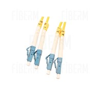 OPTO Patchcord LC/UPC-LC/UPC 2m Μονομόδου Διπλής Ίνας G652D