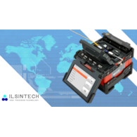 Empalmadora de fusión de fibra óptica Swift K11 de ILSINTECH con alineación de núcleo + Cleaver CS-03A + Accesorios/Kit