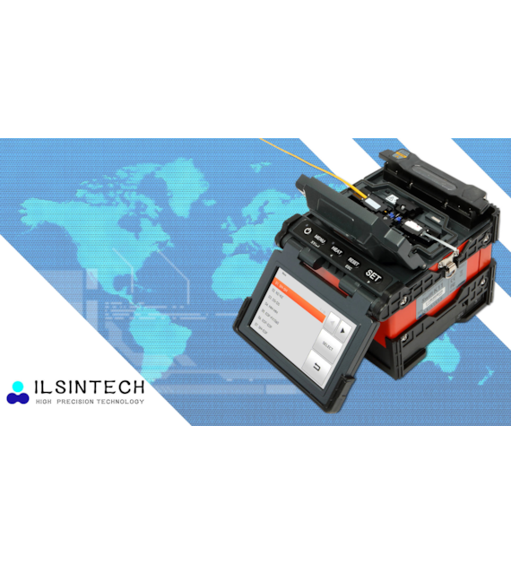 ILSINTECH Spawarka światłowodowa SWIFT K11 z centrowaniem do rdzenia + nóż CS-03A + akcesoria/zestaw