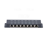 EXTRALINK PoE Injector 8 porty 100Mbps
