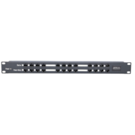 EXTRALINK PoE Injector 12 portów 100Mbps RACK