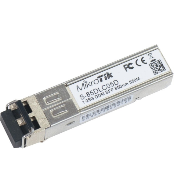 Mikrotik Wkładka SFP DUAL MM LC 550m TX850 DDM S-85DLC05D