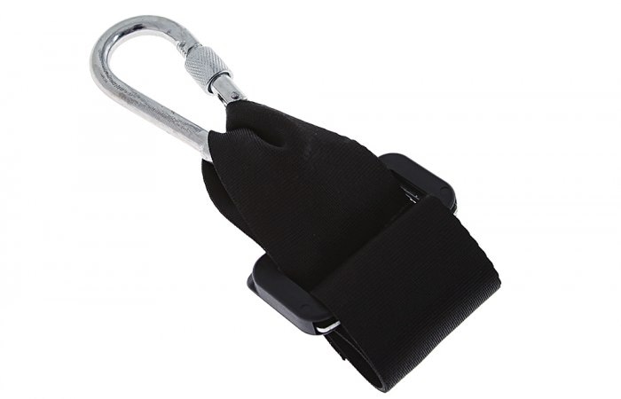 TELCOM Uchwyt przelotowy SS BELG