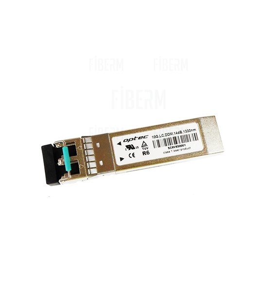 OPTEC SFP+ WDM SM LC 40KM TX1330 DDM Modul