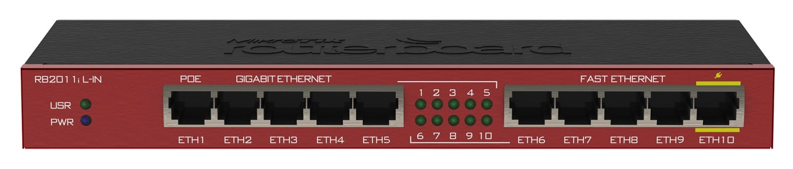 Mikrotik RouterBoard RB2011iL-IN 5 x 10/100 5 x 10/100/1000