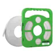 Taśma stalowa 19mm x 0,7mm, rolka 32m, stal SS304