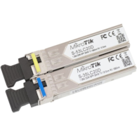 Mikrotik S-3553LC20D para industrialnych wkładek SFP WDM SM LC 20 km 1.25Gbps 1310/1550nm