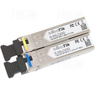 Mikrotik S-3553LC20D Industrijski SFP Modul WDM SM LC 20km 1.25Gbps 1310/1550nm