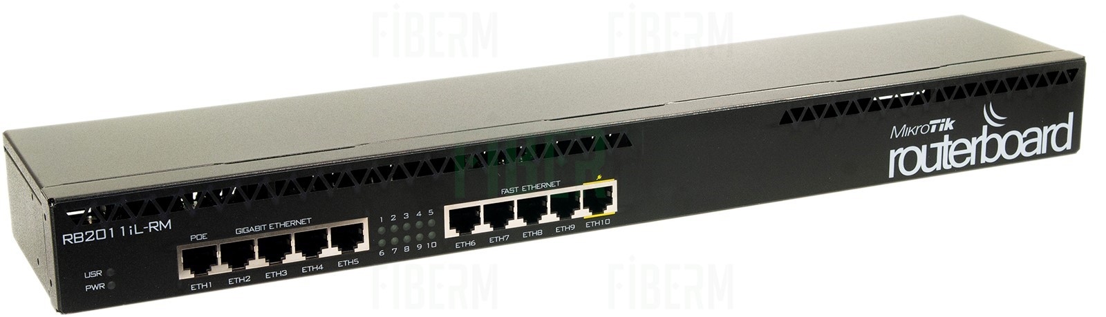 Mikrotik RouterBoard RB2011iL-RM 5 x 10/100 5 x 10/100/1000 PoE