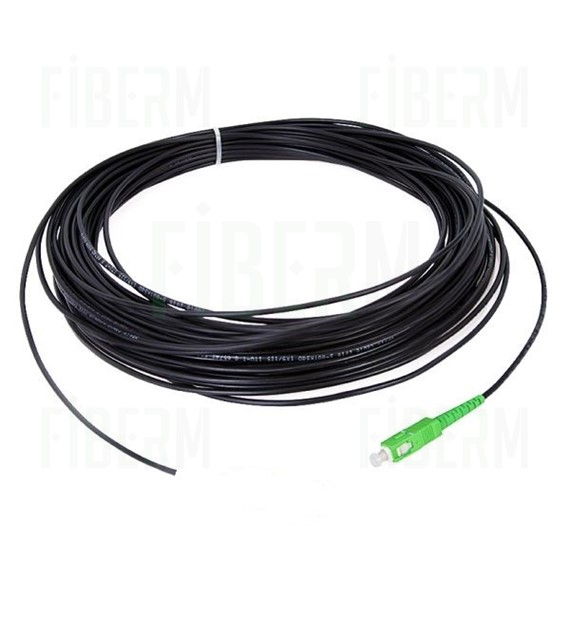 OPTIX Optický kabel 800N S-QOTKSdD 1J 50 metrů Single konektor SC/APC