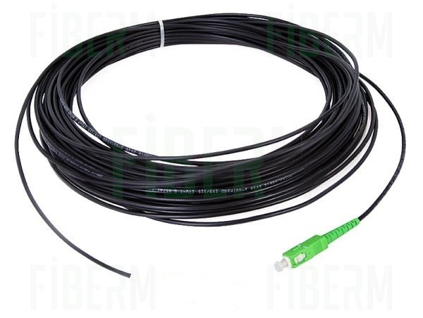 OPTIX Optical Fiber Cable 800N S-QOTKSdD 1J 50 meters Single Connector SC/APC
