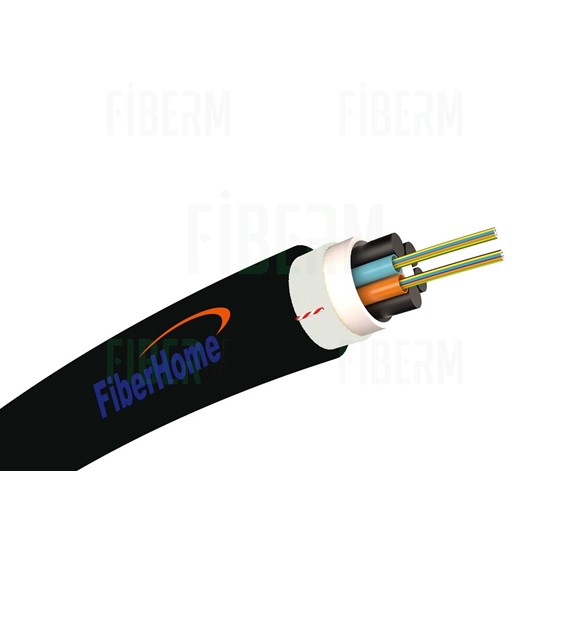 Cable de fibra óptica FiberHome DUCT 48J (4x12) 1500N
