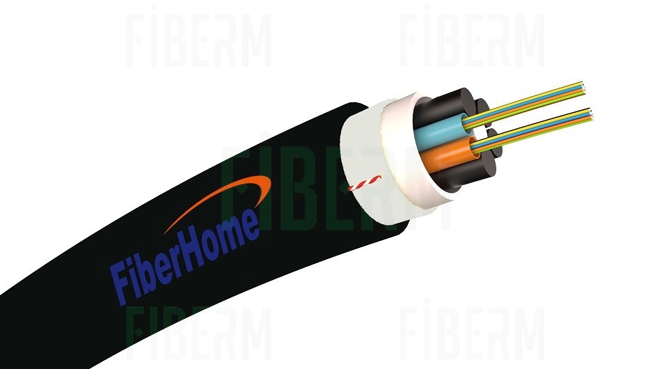FiberHome Kabel światłowodowy DUCT 48J (4x12) 1500N, średnica 8mm