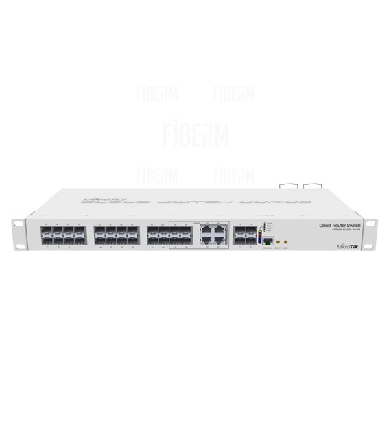 Mikrotik Cloud Router Switch CRS328-4C-20S-4S+RM (dual boot) 4 x Combo, 20 x SFP, 4 x SFP+