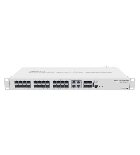 Mikrotik Cloud Router Switch CRS328-4C-20S-4S+RM (dual boot) 4 x Combo, 20 x SFP, 4 x SFP+