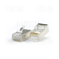 RJ-45 8p8c Zaslonjeni Priključek Paket 100