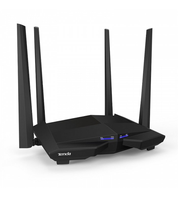 TENDA AC10 WiFi Router AC1200 1 x WAN 3 x LAN Διπλής Συχνότητας Κεραία