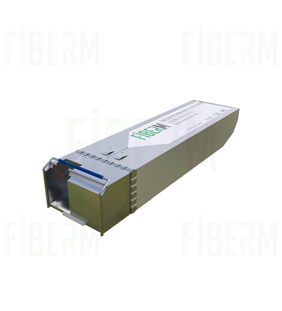 FIBERM Wkładka SFP+ WDM SM LC 40KM TX1330 DDM FI-P-W-40-13-LD