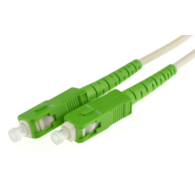 CONNLINK Patchcord SC/APC-SC/APC 1m Μονομόδου Διπλής Ίνας G657A2 3