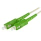 Patchcord FIBERM SC/APC-SC/APC 1m Single Mode Duplex Fiber G657A2 3