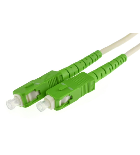 CONNLINK Patchcord SC/APC-SC/APC 2m Single Mode Duplex włókno G657A2 3,0mm