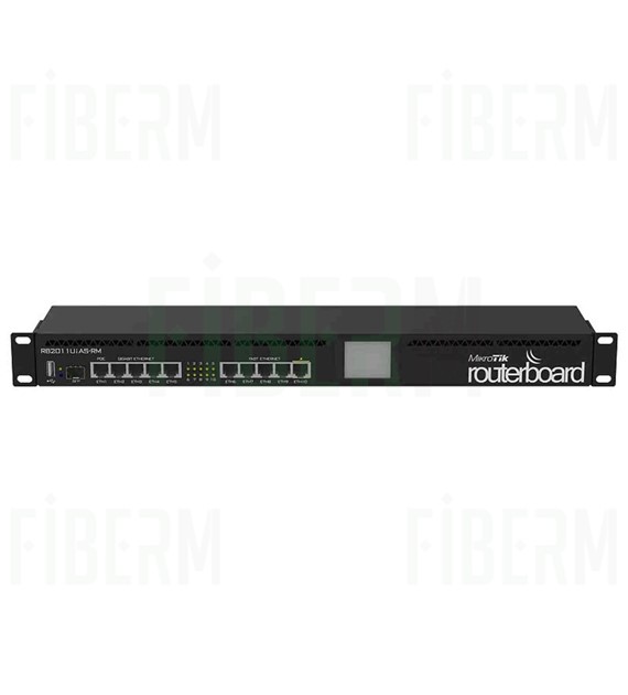Mikrotik RouterBoard RB2011UiAS-RM 5 x 10/100 5 x 10/100/1000 PoE 1 x SFP 1 x USB