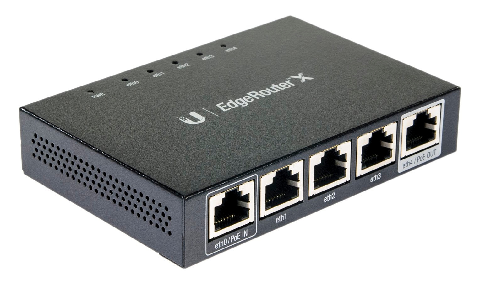 UBIQUITI EdgeRouter ER-X 5x GE, PoE Passthrough