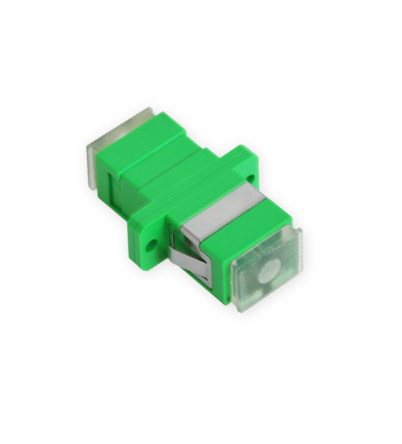 FIBERM GOLD Adapter SC/APC Single Mode Simplex (0,1dB)