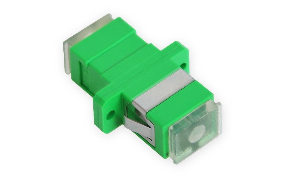 FIBERM GOLD Adapter SC/APC Single Mode Simplex (0,1dB)