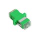 FIBERM GOLD SC/APC Adapter Single Mode Simplex (0