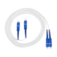 FIBERM Patchcord SC/UPC-SC/UPC 0,5m Single Mode Duplex włókno G657A 2,0mm PVC
