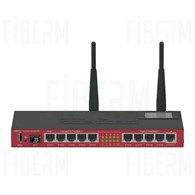 Mikrotik RouterBoard RB2011UiAS-2HnD-IN 5 x 10/100 5 x 10/100/1000 PoE 1 x SFP 1 x USB