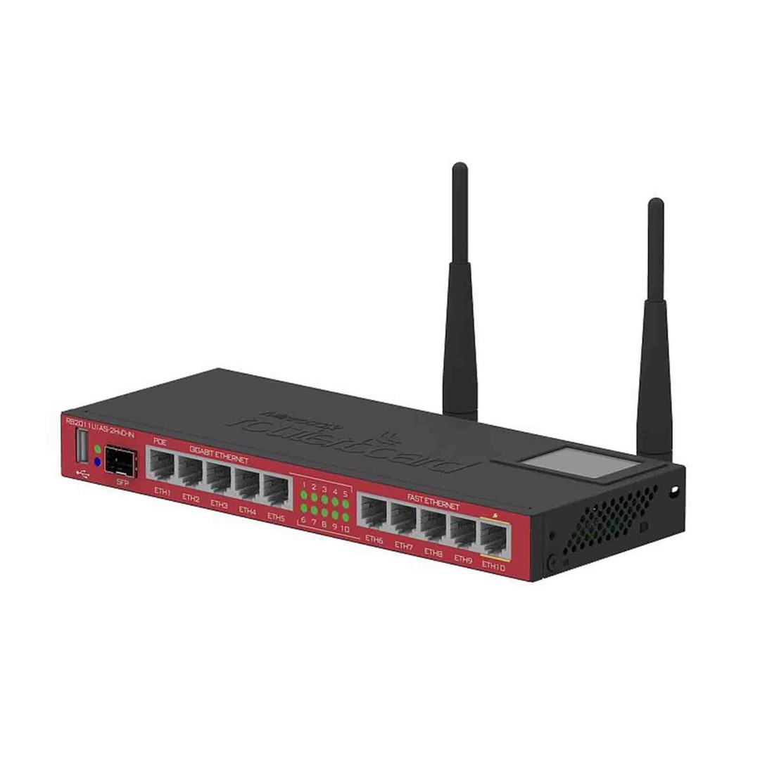 Router MikroTik RB912UAG-5HPnD WiFi 5GHz, Porta Gigabit RJ45, Slot MiniPCIe