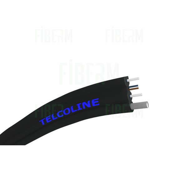 TELCOLINE Optical Fiber Cable 2J FTTH FLAT Drop