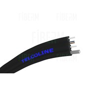 Cavo ottico TELCOLINE 2J FTTH FLAT Drop