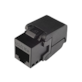 SOLARIX Keystone samozaciskowy CAT5E UTP RJ45 czarny SXKJ-5E-UTP-BK-SA