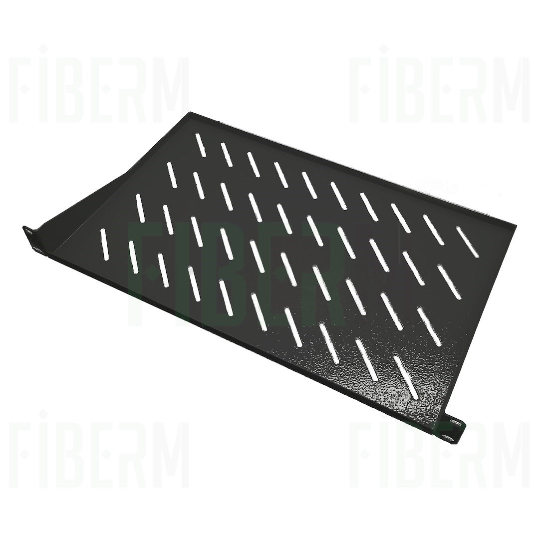 19  Ράφι Ντουλάπας 1U 250mm Μαύρο
